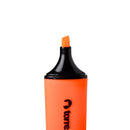 Destacador Punta Biselada Plano Naranjo 2.1 OFICINA Y LIBRERIA TORRE 