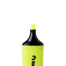 Destacador Punta Biselada Plano Amarillo 2.1 OFICINA Y LIBRERIA TORRE 