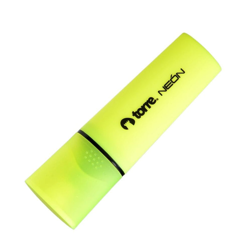 Destacador Punta Biselada Plano Amarillo 2.1 OFICINA Y LIBRERIA TORRE 
