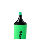 Destacador Punta Biselada Plano Verde 2.1 OFICINA Y LIBRERIA TORRE 