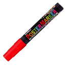 Marcador Poster Marker Tempera 4Mm Rojo OFICINA Y LIBRERIA ARTLINE 