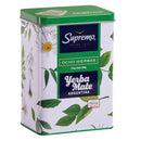 Mate Lata Con Dosificador Sabor 8 Hierbas 500 Gr SUPREMO 