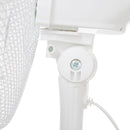 Ventilador Pedestal 16" Kfx-16P Blanco HOGAR KENDAL 