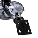 Ventilador Negro Sobremesa, Pedestal Y Muro 16" Kv-3En2 HOGAR KENDAL 