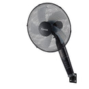 Ventilador Negro Sobremesa, Pedestal Y Muro 16" Kv-3En2 HOGAR KENDAL 