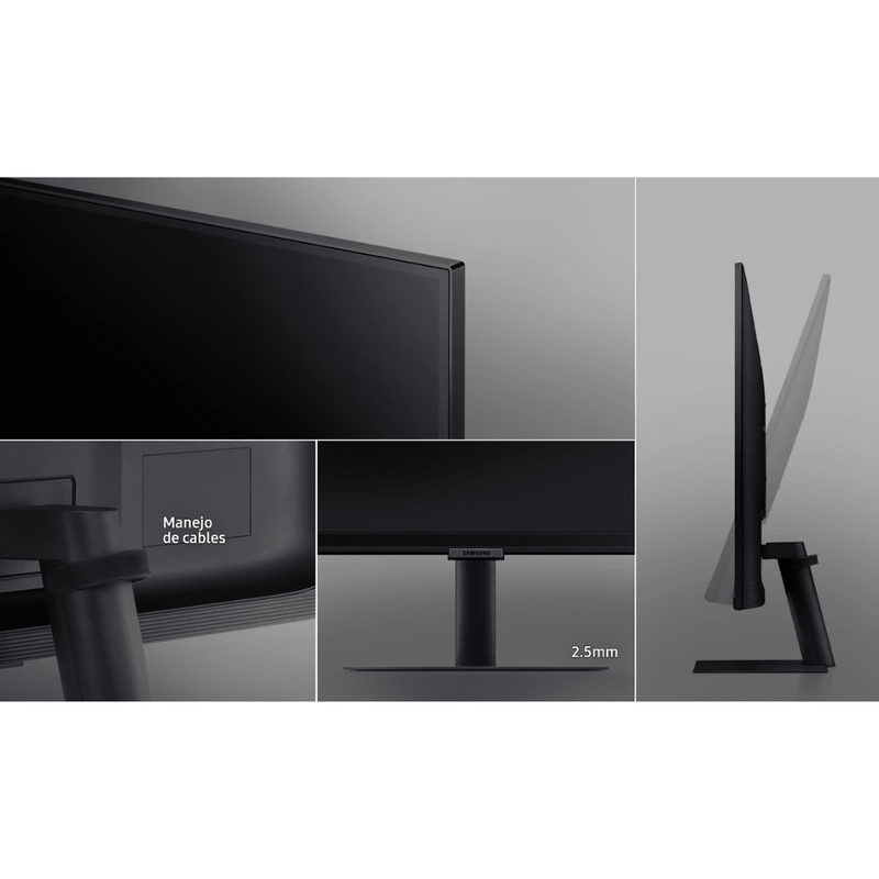 Monitor 27 Ips Uhd Dp/Hdmi/Usb SAMSUNG 