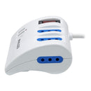 Alargador Multiple 3 + 2Xusb/1Xusbc Blanco PHILCO 