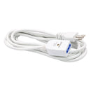 Alargador Electrico Simple Blanco 5 Mt PHILCO 