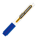 Marcador Oleo Permanente Punta Azul OFICINA Y LIBRERIA MON AMIE 