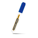 Marcador Oleo Permanente Punta Azul OFICINA Y LIBRERIA MON AMIE 