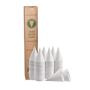 Vaso Conico Papel Compostable 120 Cc 200 Un UNIPACK 