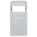Pendrive Metalico 64Gb Usb3.2 Micro KINGSTON 