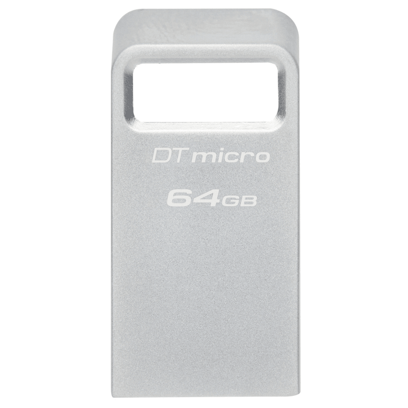 Pendrive Metalico 64Gb Usb3.2 Micro KINGSTON 