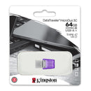 Pendrive Type-C-Usb 64Gb Usb3.2 Duo KINGSTON 