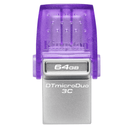Pendrive Type-C-Usb 64Gb Usb3.2 Duo KINGSTON 
