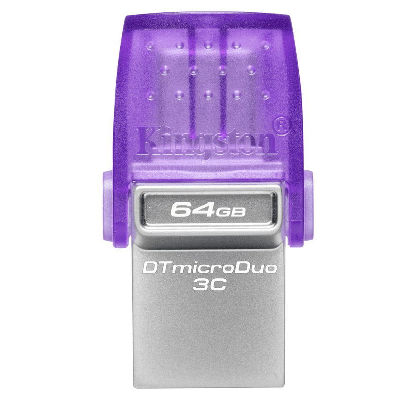 Pendrive Type-C-Usb 64Gb Usb3.2 Duo KINGSTON 