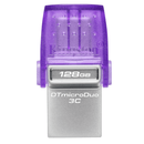 Pendrive Type-C-Usb 128Gb Usb3.2 Duo KINGSTON 