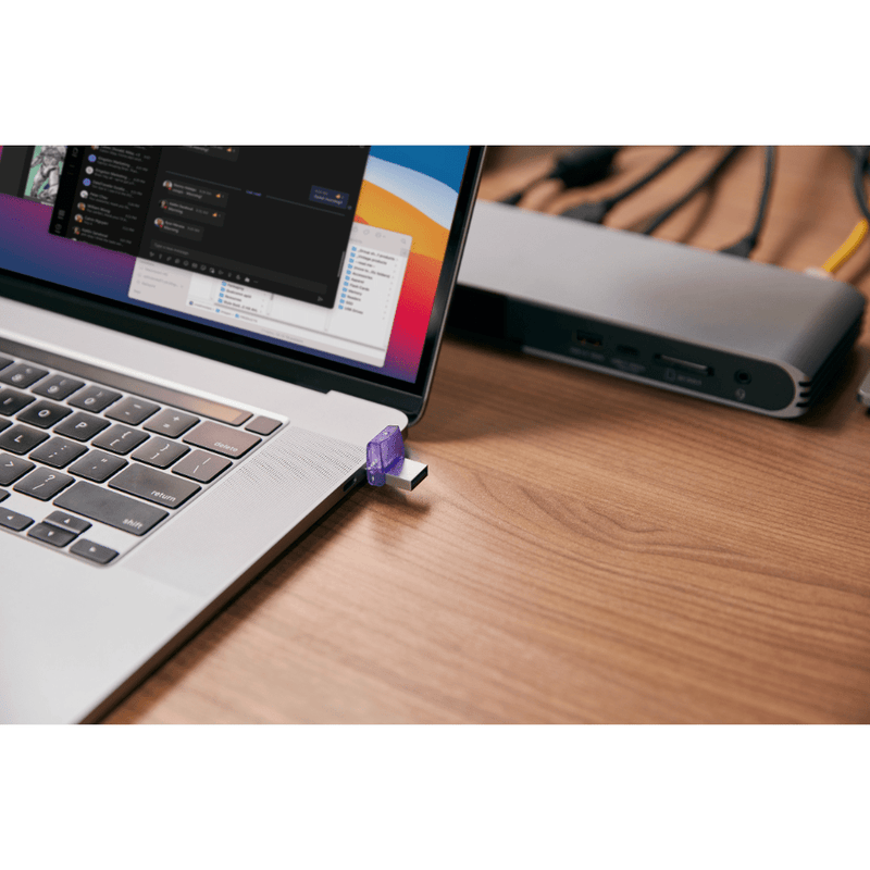 Pendrive Type-C-Usb 128Gb Usb3.2 Duo KINGSTON 
