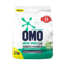 Detergente En Polvo Soft Aloe Vera 2,7 Kg ASEO Y LIMPIEZA OMO 