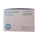 Revolvedor Madera 14 Cm 1000 Un NATURAL PACK 