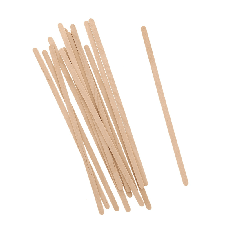 Revolvedor Madera 14 Cm 1000 Un NATURAL PACK 
