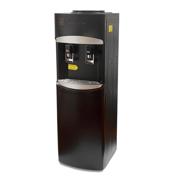Dispensador De Agua Gabinete Compresor Negro DALI 