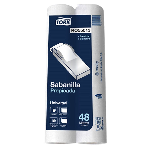 Sabanilla Medica Hoja Simple 2X48 Mt TORK 