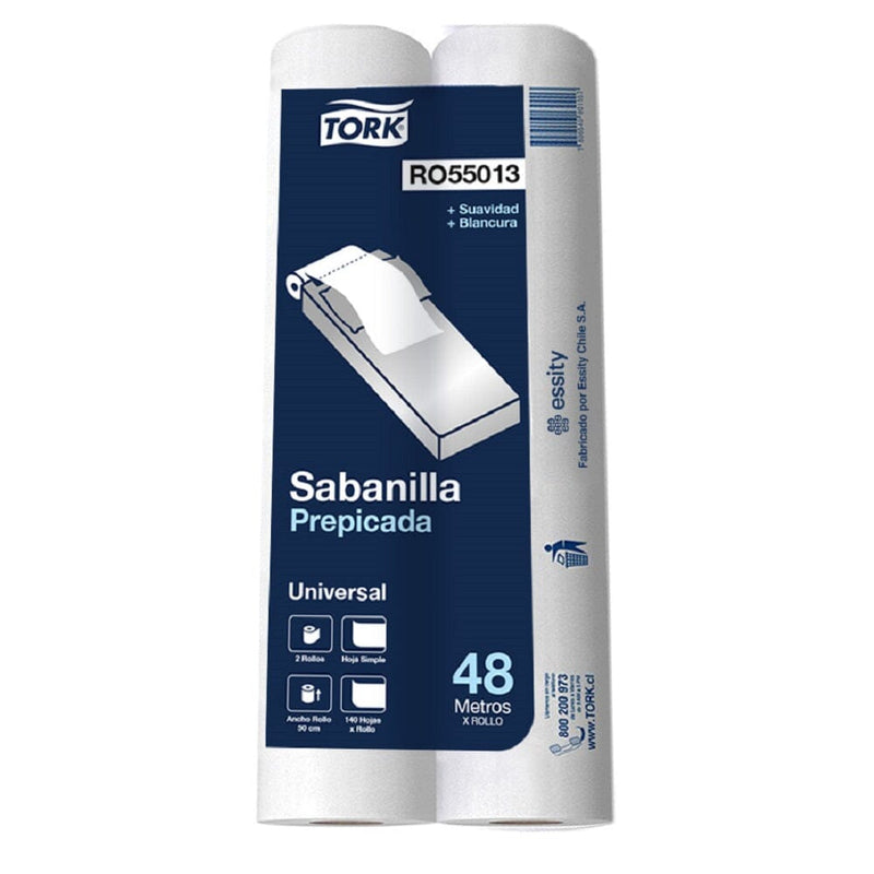 Sabanilla Medica Hoja Simple 2X48 Mt TORK 
