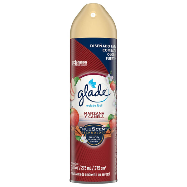 Desodorante Ambiental Manzana Canela 275 Ml GLADE 