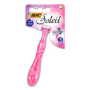 Afeitadora Femenina Soleil 3 Hojas 1 Un BIC 
