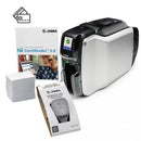 Kit Impresora Credenciales Ambos Lados Zc300 ZEBRA 