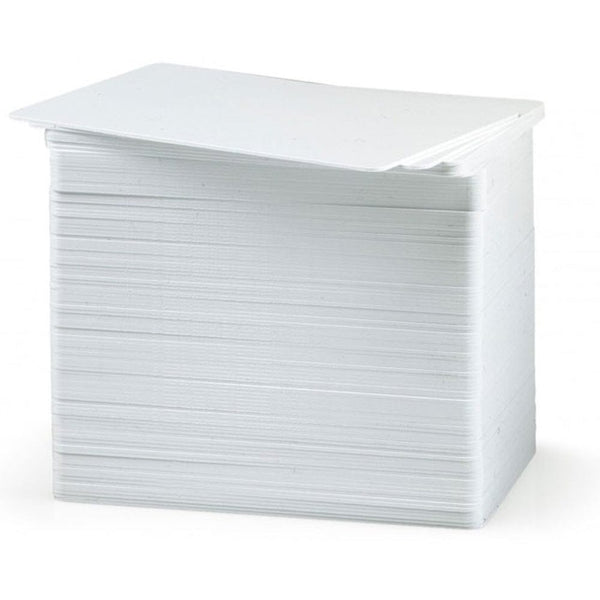 500 Credenciales Pvc 30 Mil 0,76 Mm ZEBRA 