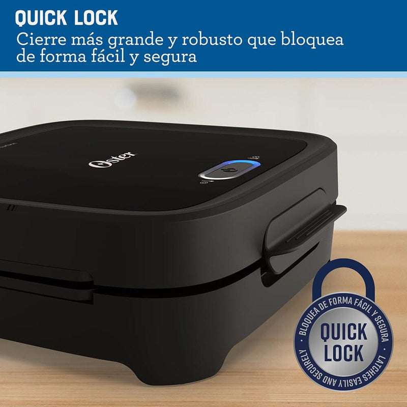 Tostadora Sandwichera Compacta Sm400 OSTER 