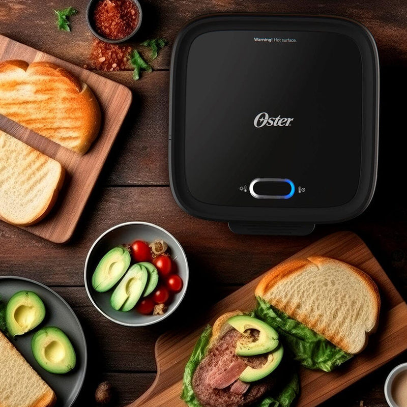 Tostadora Sandwichera Compacta Sm400 OSTER 