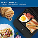 Tostadora Sandwichera Compacta Sm400 OSTER 