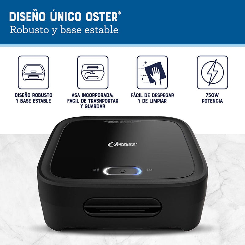 Tostadora Sandwichera Compacta Sm400 OSTER 