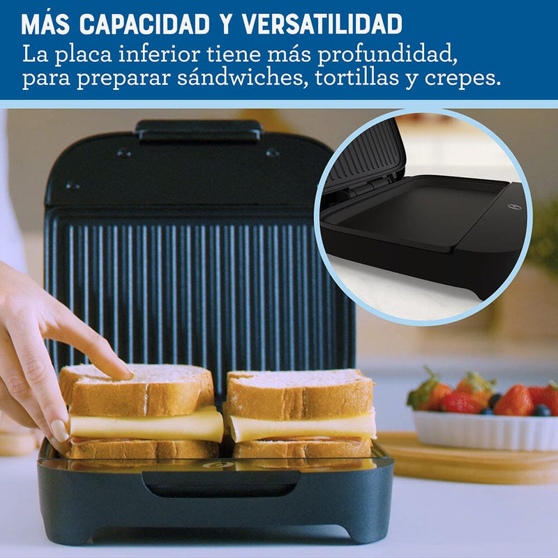 Tostadora Sandwichera Compacta Sm400 OSTER 
