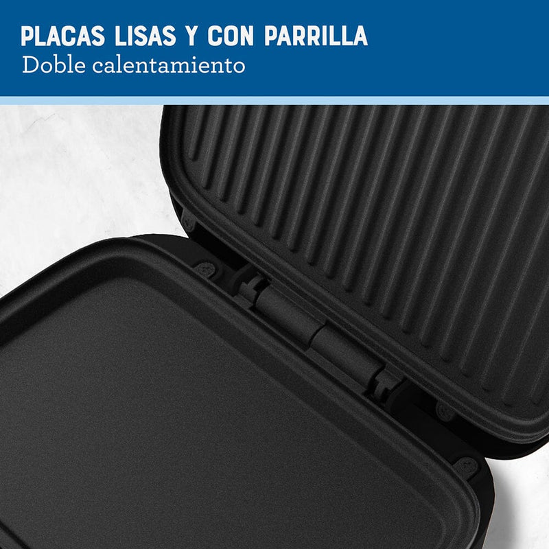 Tostadora Sandwichera Compacta Sm400 OSTER 