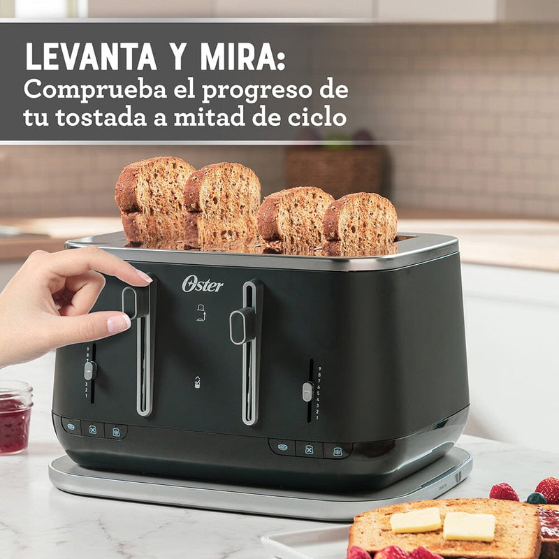 Tostador Premium 4 Ranuras 4540B OSTER 