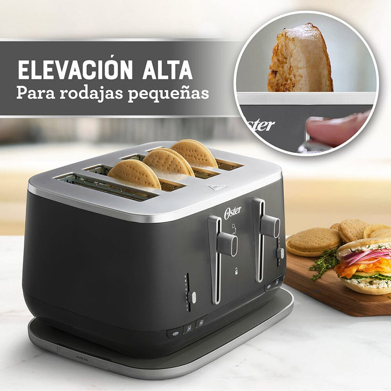 Tostador Premium 4 Ranuras 4540B OSTER 