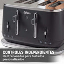 Tostador Premium 4 Ranuras 4540B OSTER 