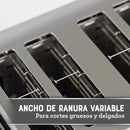 Tostador Premium 4 Ranuras 4540B OSTER 