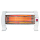 Calefactor Eléctrico Kc1200 Cuarzo KENDAL 