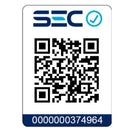 Calefactor Eléctrico Kfc90D1 Fibra Carbono KENDAL 