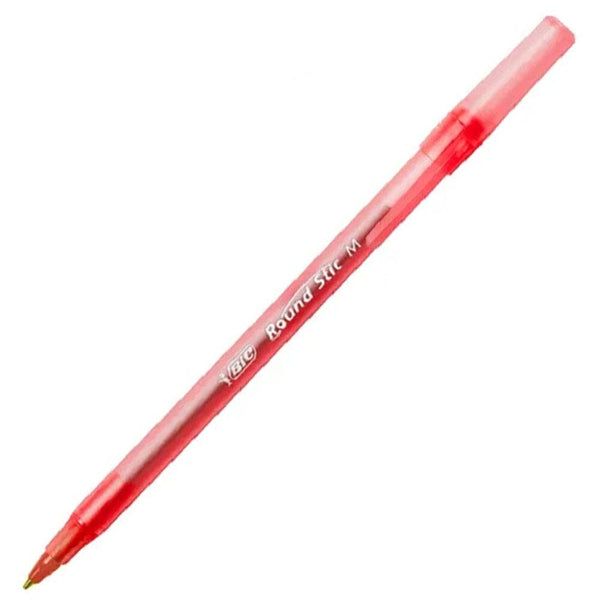 Lápiz Pasta Punta Media Rojo 1.0 Mm OFICINA Y LIBRERIA BIC 