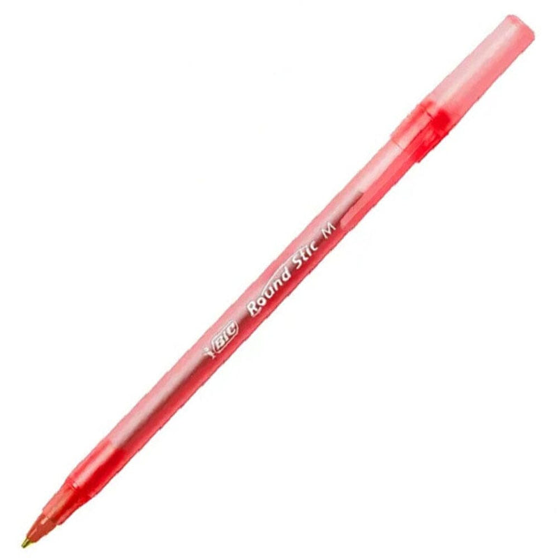 Lápiz Pasta Punta Media Rojo 1.0 Mm OFICINA Y LIBRERIA BIC 