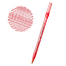 Lápiz Pasta Punta Media Rojo 1.0 Mm OFICINA Y LIBRERIA BIC 