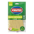 Guante Multiuso Compostable M - Clasica ASEO VIRUTEX 