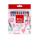 Lápiz Tinta Gel Pop Pastel 12 Un OFICINA Y LIBRERIA FILGO 