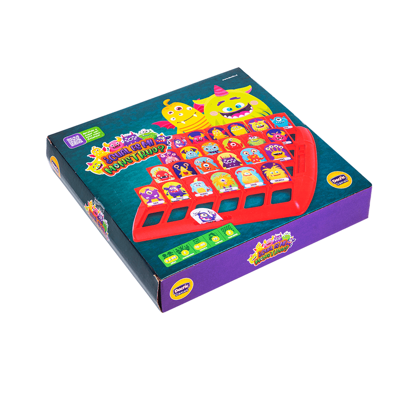 Juego De Mesa Cual Es Mi Monstruo OFICINA Y LIBRERÍA DATIC 